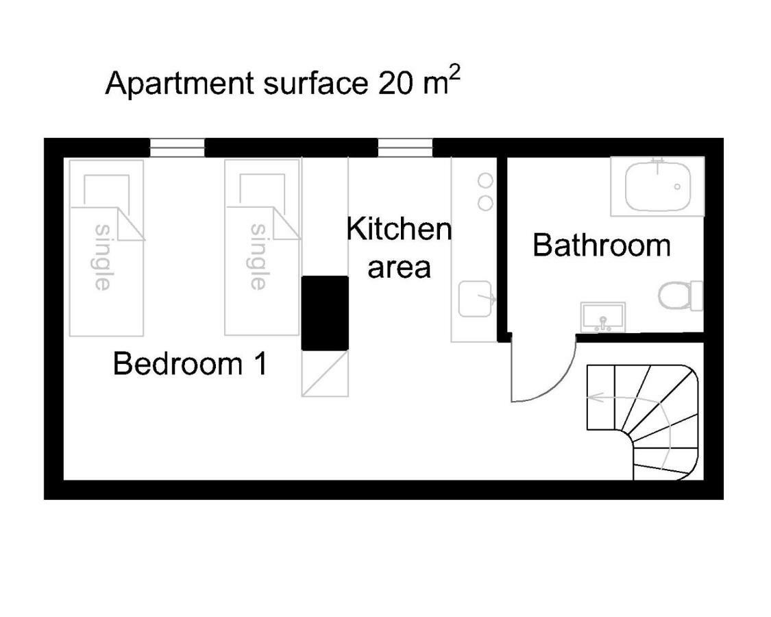 Appartement Filipa Street Krakau